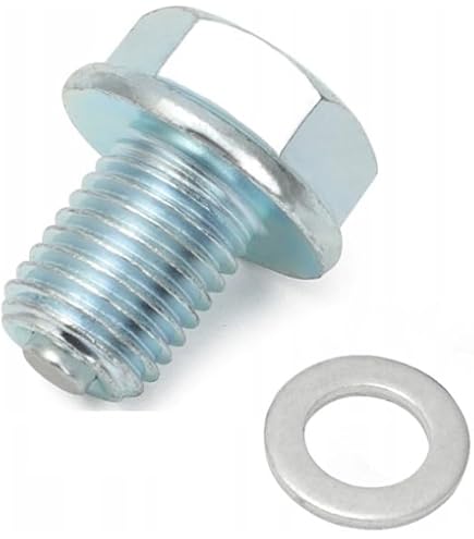 Amazon.com: Honda OEM 92800-12000 Drain (12Mm) Bolt : Automotive